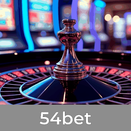 54bet: Caça-Níqueis Gigantes, Mesa de Estratégia, Live Dealer Imersivo